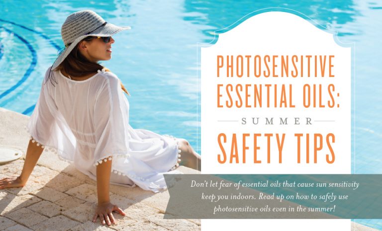 Photosensitive essential oils safety tips