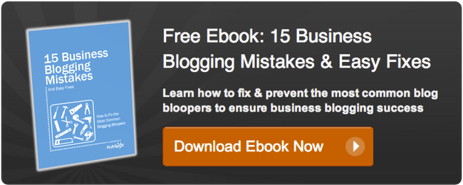 15 Business Blogging Mistakes