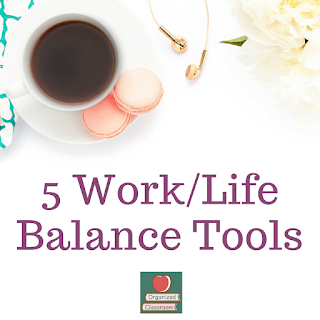 Do you have work and life balance? Do you know what the secret is? Maybe we should stop striving for something that actually might make us LESS effective. Includes a freebie poster and additional list download too!