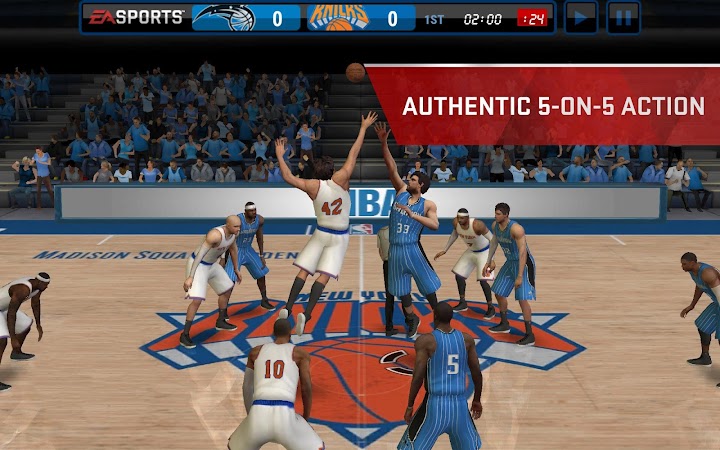  NBA LIVE Mobile- screenshot 