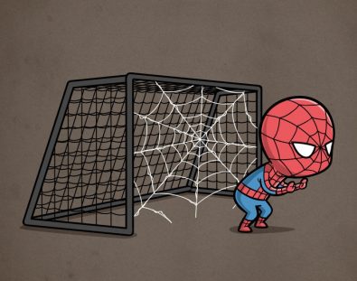 Sporty Spider Man