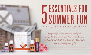 Five Learn five essentials for summer in July PV Promo for summer