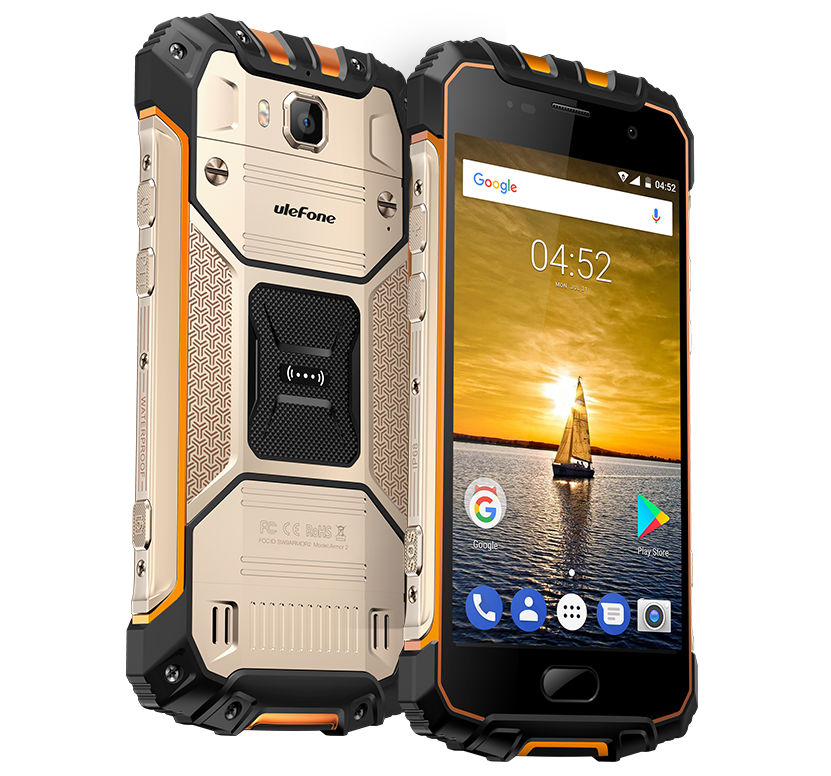 Ulefone Armor 2 rugged smartphone with 5-inch 1080p display, 6GB RAM, 4700mAh battery announced