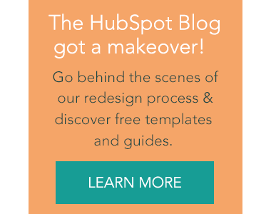 HubSpot Blog Redesign