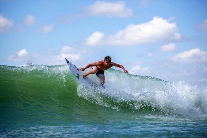 nland surfing texas