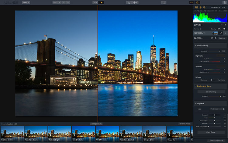 Compare View A Guide to Creating Stunning HDR Images
