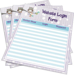  Want your own set of Owl Theme Website Login Forms?