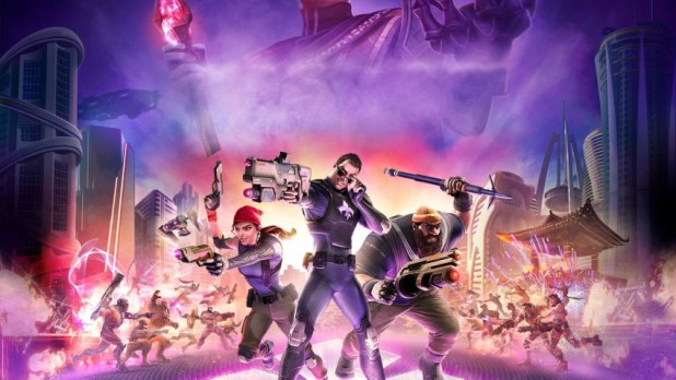 Agents of Mayhem