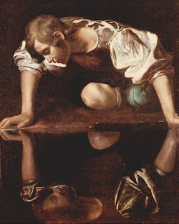  Mythology of Narcissus: entranced with his own image in a reflection: donald trump and narcissism and self absorbed