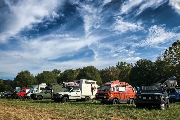 Standout Adventure Vehicle's From Overland Expo East 2017
