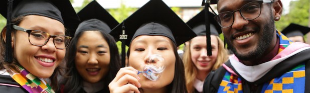 The 153rd Vassar commencement ceremony was held on Sunday, May 28, 2017.