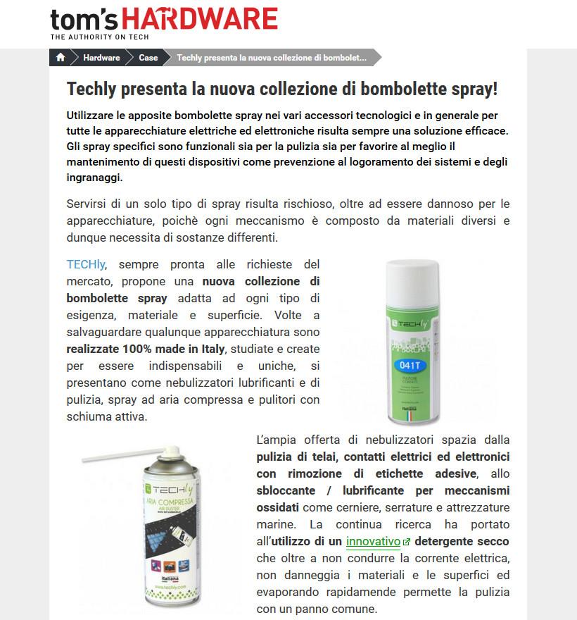 Bomboletta Aria Compressa Spray di Pulizia 400ml - Spray di Pulizia -  Prodotti Pulizia - Ufficio - Techly