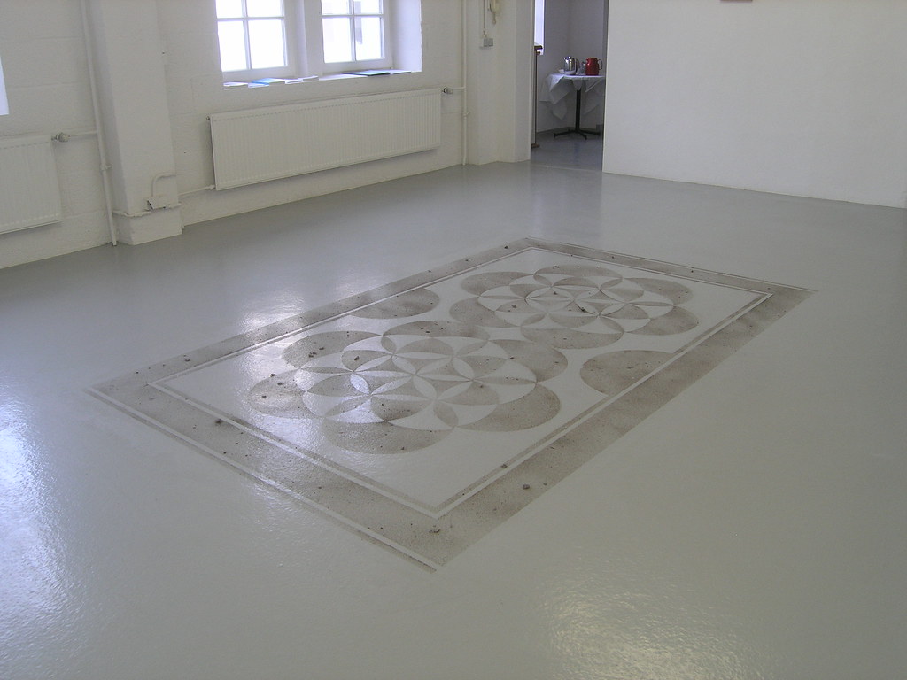 Bremen carpet, view