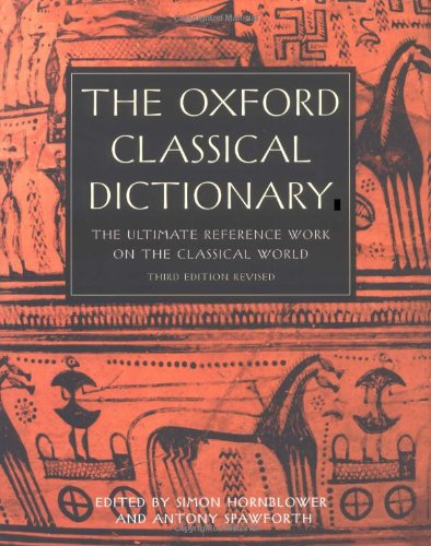 OXFORD CLASSICAL DICTIONARY ONLINE. DICTIONARY ONLINE - ARABIC