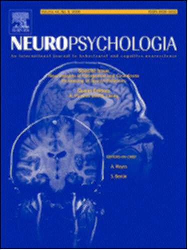 Categorical and coordinate spatial processing in the imagery domain investigated by rTMS [An article from: Neuropsychologia]