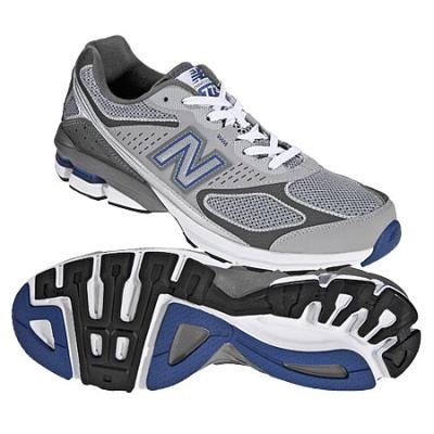 New Balance Men's MR773 N-ergy Running Shoe,Grey/Blue,11 D US