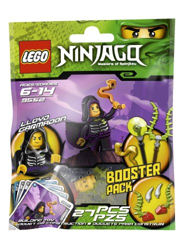 LEGO Ninjago Lloyd Garmadon 9552