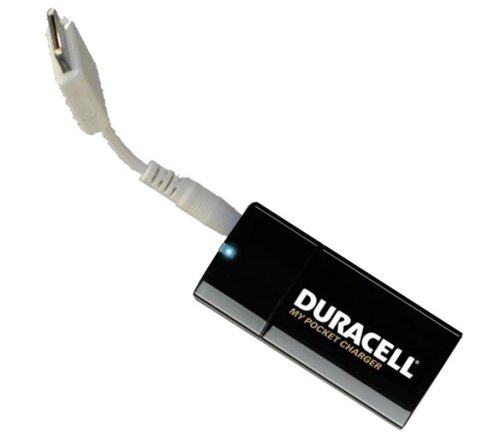 Duracell MyPocket Charger for iPod #852-0227