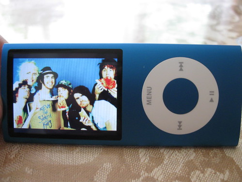 iPod Nano 8 GB Blue 4th Generation