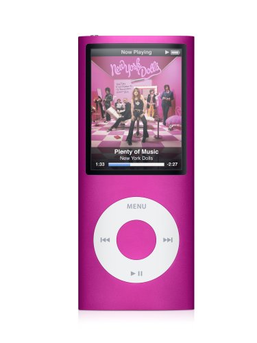 Apple iPod nano 8 GB Pink (4th Generation) [Previous Model]