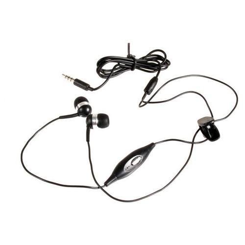 Apple iPod Touch 2nd Gen 3.5mm Stereo Headset with Mic (Black)