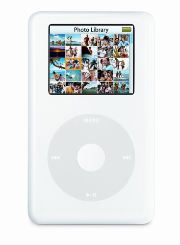 Apple iPod 30 GB Photo White M9829LL/A (4th Generation) OLD MODEL