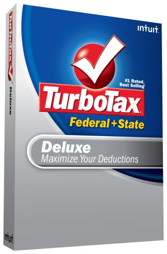 TurboTax Deluxe Federal + State + eFile 2008 [OLD VERSION]