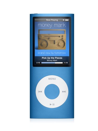 Apple iPod nano 8 GB Blue (4th Generation) [Previous Model]