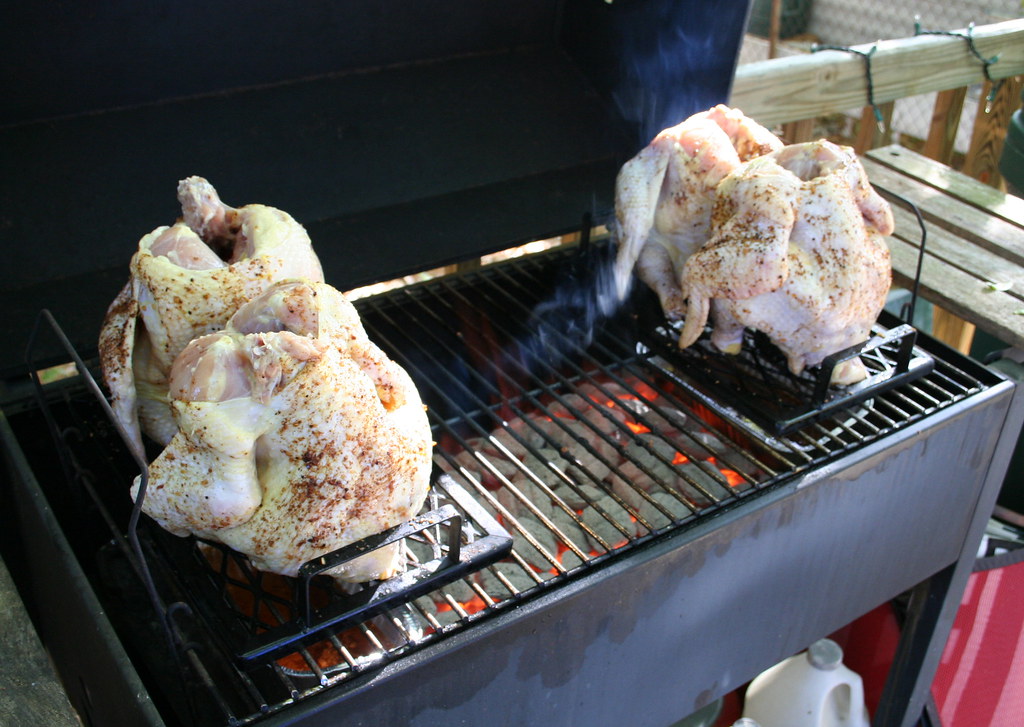 Beer Can Chicken 001
