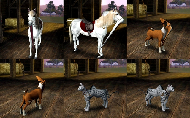 [Duda] Problema con Sims 3 Vaya Fauna (No se ven bien las mascotas) OOSO6u