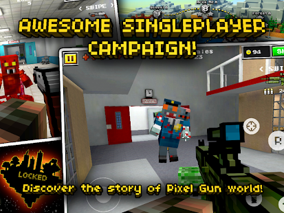 Pixel Gun 3D - screenshot thumbnail