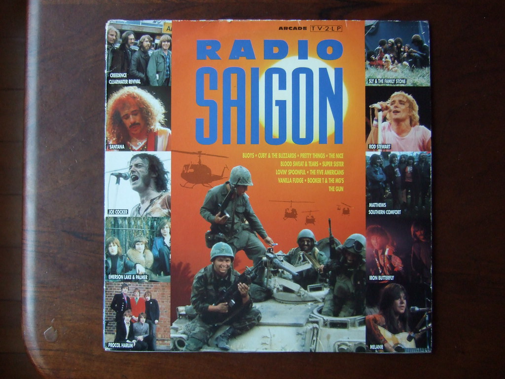 Radio Saigon Vol.1 - Buoys, Cuby & The  Blizzards, Pretty Things, The Nice, Blood Sweat & Tears, Super Sister, Lovin' Spoonful, The 5 Americans, Vanilla Fudge, Booker T & the MG's,  The Gun, Santana, 