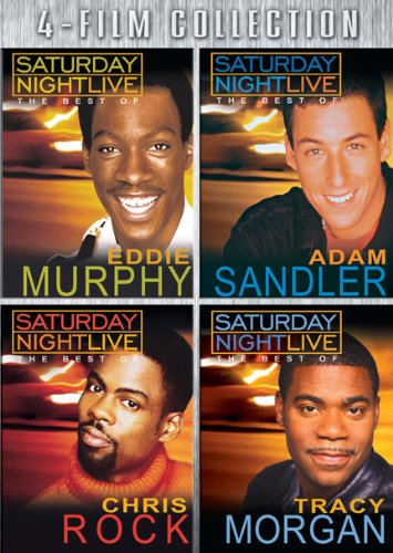 Best of SNL Four-Pack (Eddie Murphy / Chris Rock / Tracy Morgan / Adam Sandler) movie