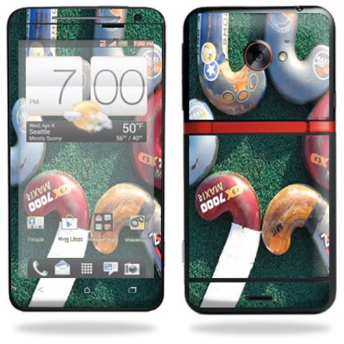 Protective Vinyl Skin Decal Cover for HTC Evo 4G LTE Sprint Cell Phone Sticker Skins Field Hockey