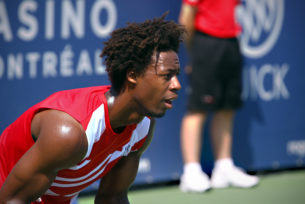 Gael Monfils ( FRA ) - Ranked 7th in the world ATP rankings