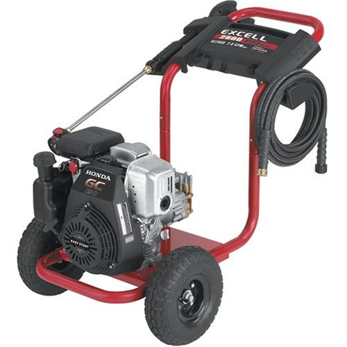 Excell pressure washer honda 5hp 2600 psi #3