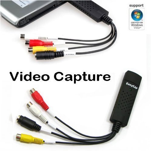 USB2.0 DV/TV/VHS/DVD Camcorders Video Audio Capture AV Adapter card Win 2000, XP, vista compatible H35