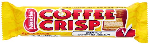Nestle's Coffee Crisp Original Flavor Canadian Candy Bar