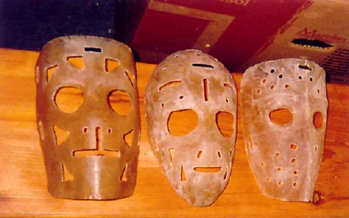 goalie masks