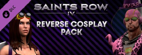 New Saints Row IV - Reverse Cosplay Pack [Online Game Code]