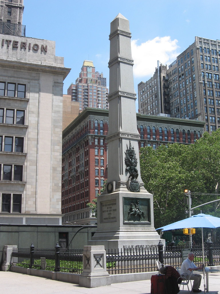 Worth Monument, Madison Square