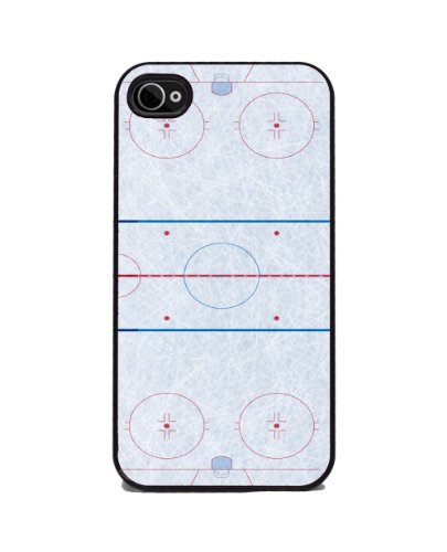 Ice Hockey Rink - iPhone 4 or 4s Cover