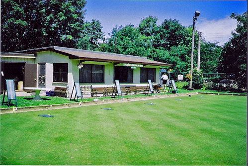 Kitchener Lawn Bowling Club, Kitchener, Ontario, Canada