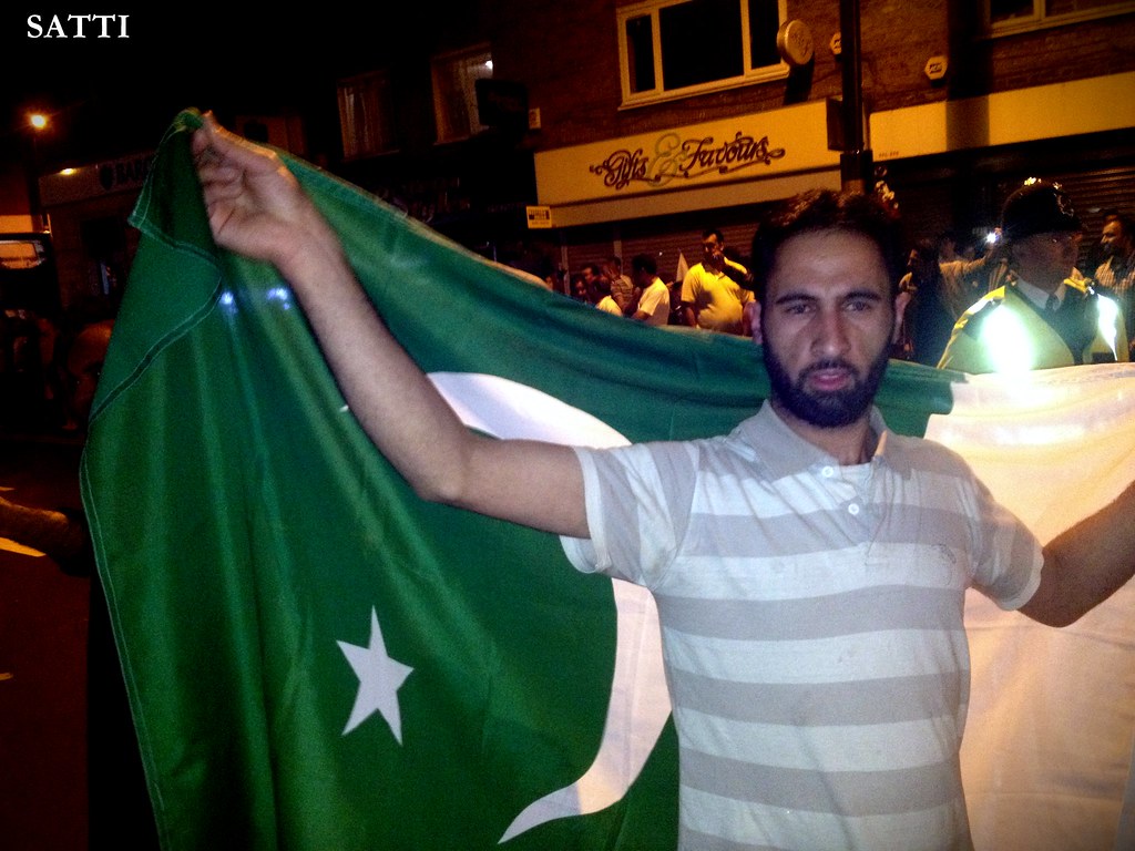 14 August 2012- Pakistan Independence Day - Green Street, London