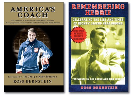 Herb Brooks Motivational Biography: "America's Coach" & "Remembering Herbie" two-in-one E-Book