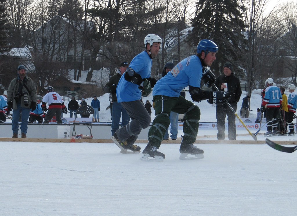 Black Ice Pond Hockey Championship