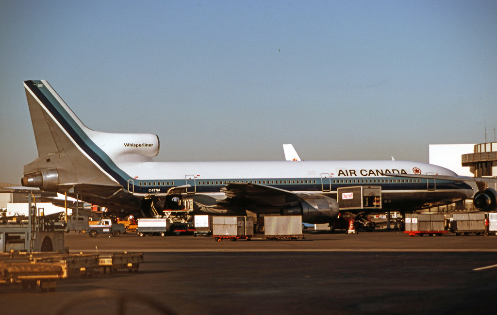 Air Canada, Lockheed L-1011-1