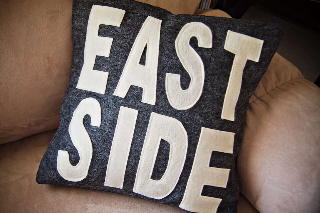 eastside pillow
