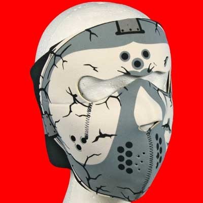 Neoprene Hockey Mask Motorcycle Face Mask Facemask