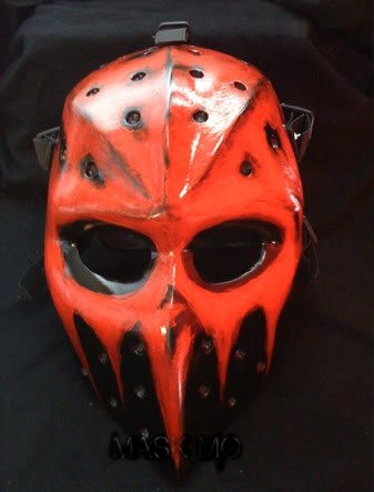Airsoft Hockey mask,Heat mask,Goalie mask,Goalie masks,Goaltender masks,Airsoft face mask,Paintball masks,Paint ball mask,Army of two airsoft mask,Masks paintball,mask,bb gun